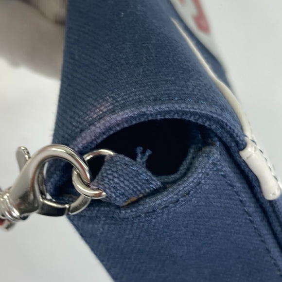 CHANEL Vintage Blue Shoulder Bag - Picture 15 of 15